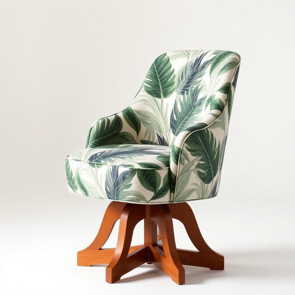 Rattan Lattice Chair